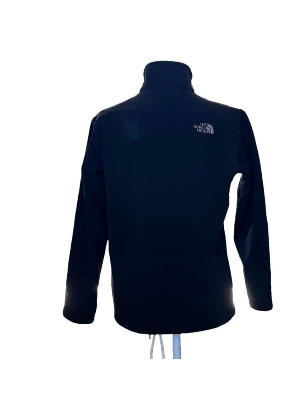 The North Face Boys Apex Softshell Jacket - Large - Black - Picture 3 of 5